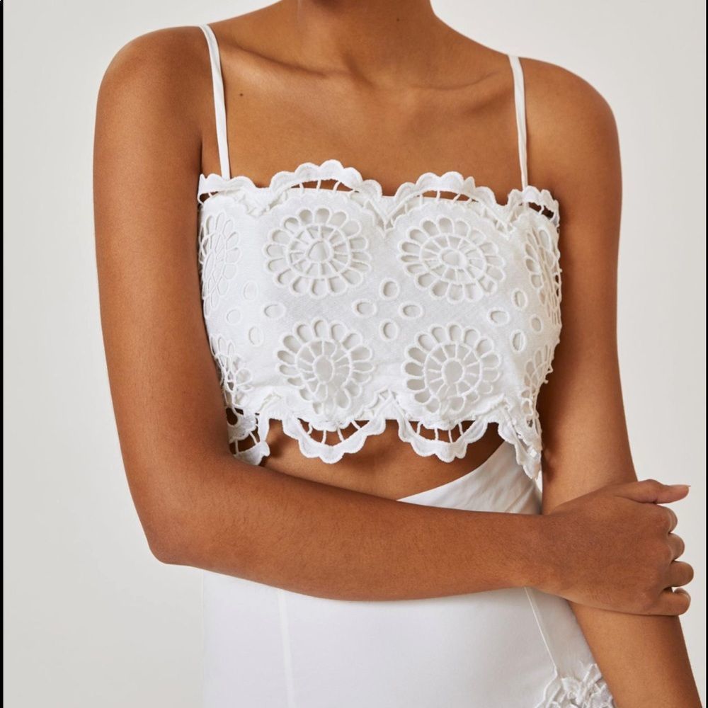 ISO Raissa eyelet cami. Not for sale